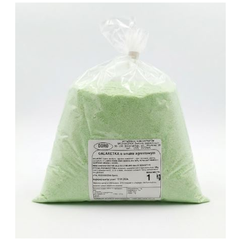 DORO GALARETKA AGRESTOWA 1KG /10/ ^^