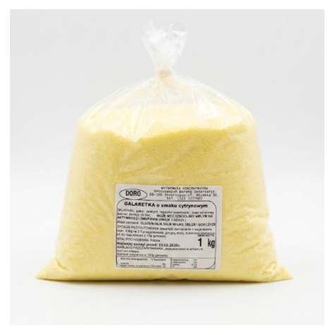 DORO GALARETKA CYTRYNOWA 1KG /10/ ^^