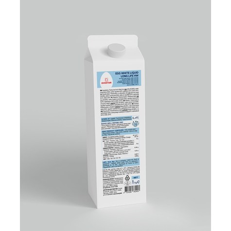 OVOSTAR BIAŁKO KLATKA 1L Z KONSERWANTEM /12/ ^^