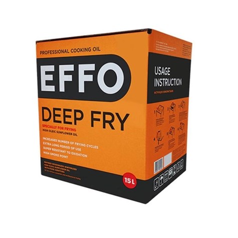 EFFO DEEP FRY FRYTURA ROŚLINNA 15L BIB