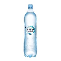 KROPLA BESKIDU WODA GAZOWANA 1,5L /6/