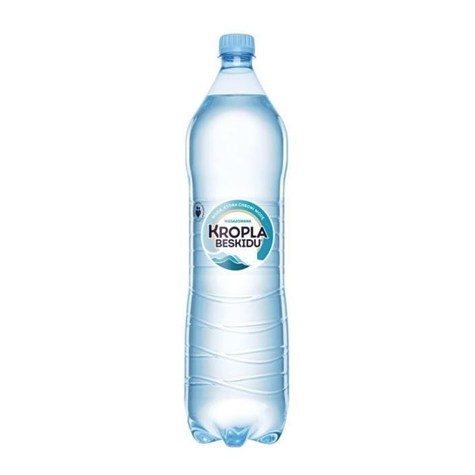 KROPLA BESKIDU WODA GAZOWANA 1,5L /6/