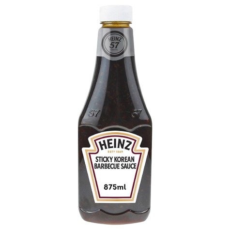 HEINZ SOS STICKY KOREAN BBQ 875ml /6/ SOJOWY OSTRY