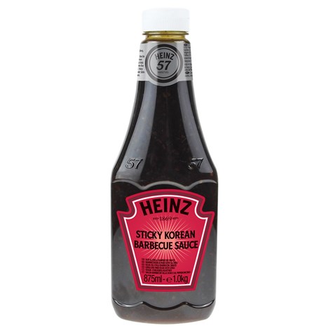 HEINZ SOS STICKY KOREAN BBQ 875ml /6/ SOJOWY OSTRY