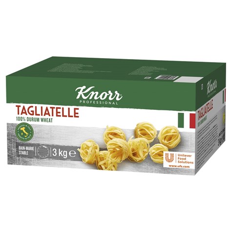 KNORR MAKARON WSTĄŻKA GNIAZDA TAGLIATELLE 3kg