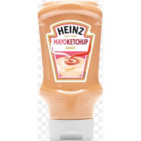 HEINZ SOS MAJONEZOWO-KETCHUPOWY 415ml /10/