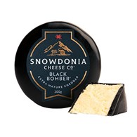 TEMAR CHEDDAR SNOWDONIA BLACK BOMBER 200g /6/