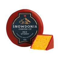 TEMAR CHEDDAR SNOWDONIA RED STORM VINTAGE 200g /6/