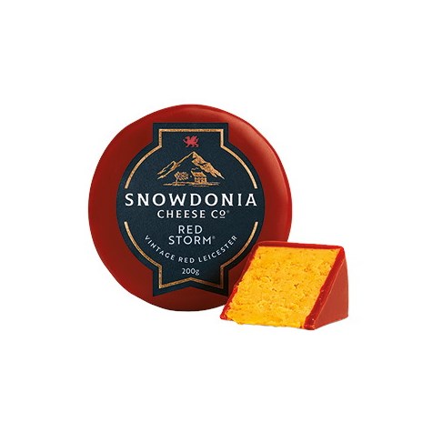 TEMAR CHEDDAR SNOWDONIA RED STORM VINTAGE 200g /6/