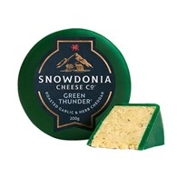 TEMAR CHEDDAR SNOWDONIA GREEN THUNDER 200g /6/