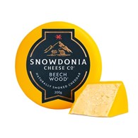 TEMAR CHEDDAR SNOWDONIA BEECHWOOD 200g /6/