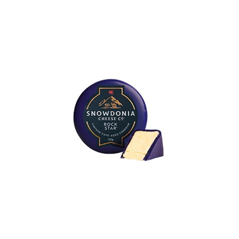 TEMAR CHEDDAR SNOWDONIA ROCK STAR 150g /6/