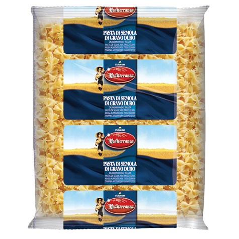 GREEK MAKARON KOKARDKI FARFALLE 5kg/3 Mediterranea