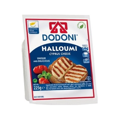 EUROSER HALLOUMI 225g /10/