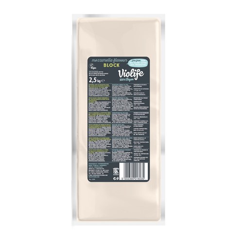 VIOLIFE SER TYPU MOZZARELLA 2,5kg /5/ WEGAŃSKI