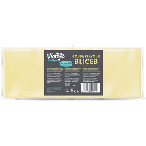 VIOLIFE SER TYPU GOUDA PLASTRY 1kg /4/ WEGAŃSKI