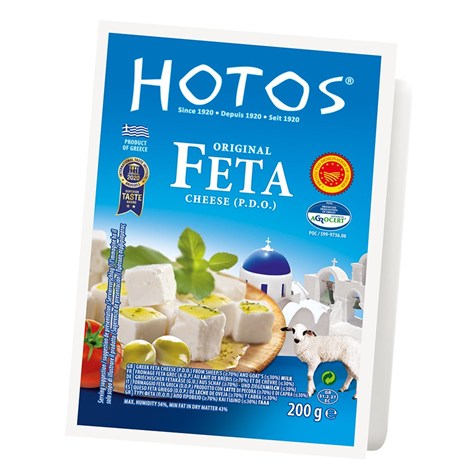 TEMAR FETA GRECKA PDO 200g /12/ ^^