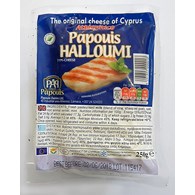 EURIAL HALLOUMI PAPOUIS 250g /10/