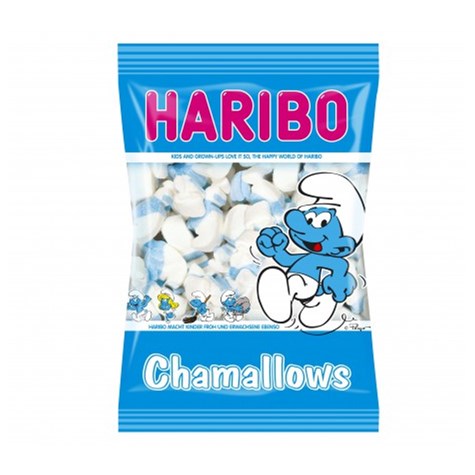 HARIBO PIANKI CHAMALLOWS SMURFY 175g  /12/