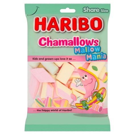 HARIBO PIANKI CHAMALLOWS MALLOW MANIA 175g  /12/