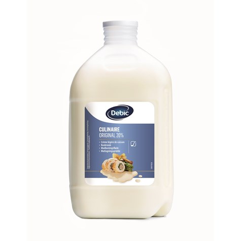 DEBIC ŚMIETANA CULINAIRE ORIGINAL 5L 20% /3/
