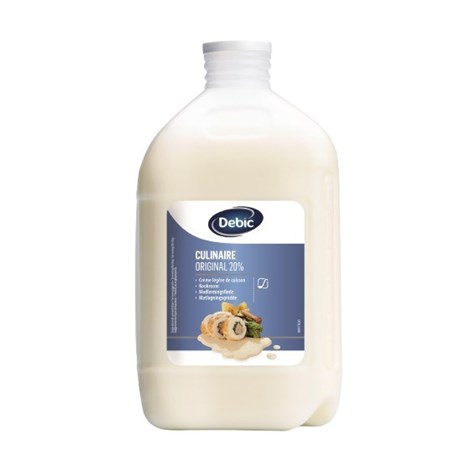 DEBIC ŚMIETANA CULINAIRE ORIGINAL 5L 20% /3/