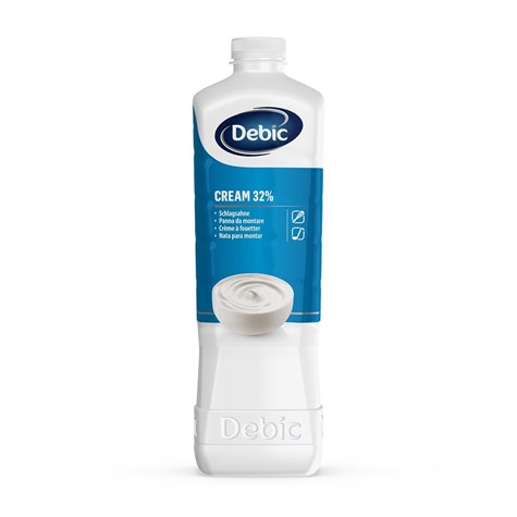 DEBIC ŚMIETANA UNIWERSALNA 2L 32% /6/
