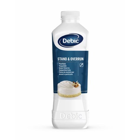 DEBIC ŚMIETANA STAND & OVERRUN UHT 1L 35% /6/