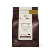 AMBASADOR CALLEBAUT CZEKOLADA GORZKA NR 811 54,5% 2,5kg /8/