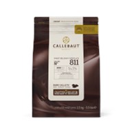 AMBASADOR CALLEBAUT CZEKOLADA GORZKA NR 811 54,5% 2,5kg /8/