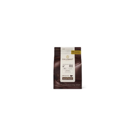 AMBASADOR CALLEBAUT CZEKOLADA GORZKA NR 811 54,5% 2,5kg /8/