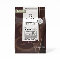 AMBASADOR CALLEBAUT CZEKOLADA GORZKA 70% 2,5kg /8/