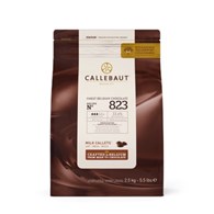 AMBASADOR CALLETS CZEKOLADA MLECZNA NR 823 33,6% 2,5kg