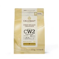 AMBASADOR CALLEBAUT CZEKOLADA BIAŁA 25,9% 2,5kg /8/