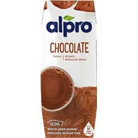 ALPRO NAPÓJ SOJOWY 0,25L CZEKOLADA /24/