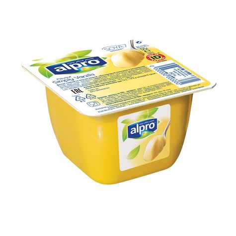 ALPRO DESER SOJOWY 125g /24/ WANILIA