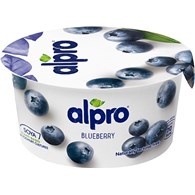 ALPRO JOGURT SOJOWY JAGODA 150g /6/