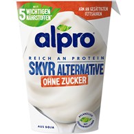 ALPRO SKYR STYLE SOJOWY BEZ CUKRU 400G /6/