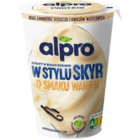 ALPRO SKYR STYLE SOJOWY WANILIA 400G /6/