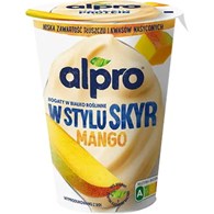 ALPRO SKYR STYLE SOJOWY MANGO 400G /6/