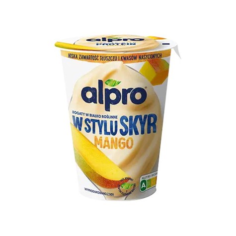 ALPRO SKYR STYLE SOJOWY MANGO 400G /6/