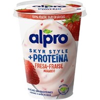 ALPRO SKYR STYLE SOJOWY TRUSKAWKA 400G /6/