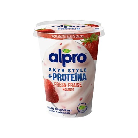ALPRO SKYR STYLE SOJOWY TRUSKAWKA 400G /6/