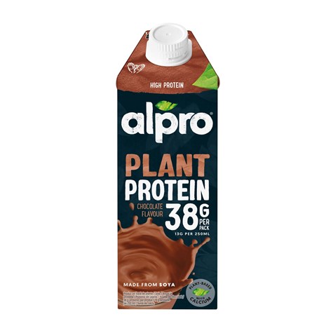 ALPRO NAPÓJ SOJOWY WYSOKO BIAŁKOWY CZEKOL. 750ml /8/