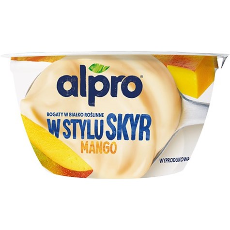 ALPRO SKYR STYLE SOJOWY MANGO 150g /6/