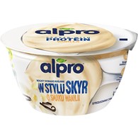 ALPRO SKYR STYLE SOJOWY WANILIA 150g /6/