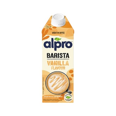 ALPRO NAPÓJ OWSIANO-SOJOWY WANILIA 750ml  /8// BARISTA