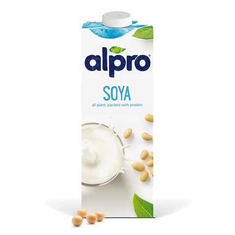 ALPRO NAPÓJ SOJOWY 1L ORYGINAL Z WAPNIEM /12/