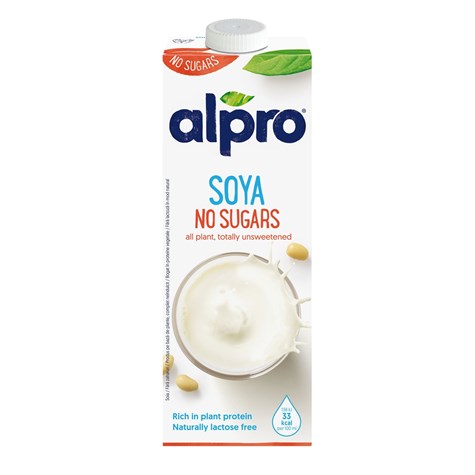 ALPRO NAPÓJ SOJOWY 1L BEZ CUKRU /8/