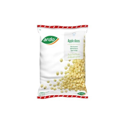 ARDO JABŁKO KOSTKA 10X10MM 2,5KG /4/